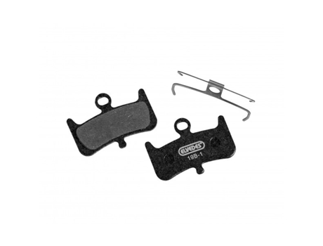 Par de pastillas de freno para bicicleta de metal/carbono Elvedes HAYES DOMINION A4