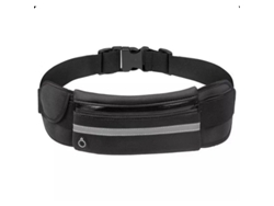 2026-cinturón Lumbar Unisex, Bolsa Portátil Con Holder De Botella, Ajustable, Impermeable Y Transpirable Para Running Y Actividades Diarias