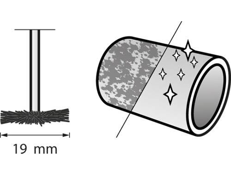 Cepillo cerdas 19 mm BOSCH Mpx2 403 Ø19 mm