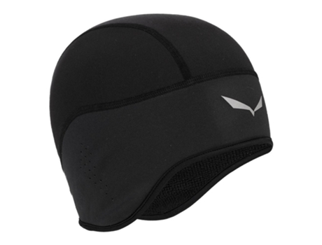 Sombrero para Hombre SALEWA Ortles 2 Windstopper Negro para Esquí (58 cm)