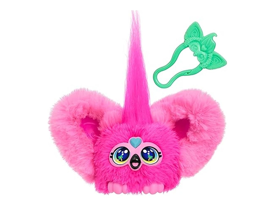 Mini Peluche Electrónico Con 45 Sonidos Furby Furblets Flo-flo