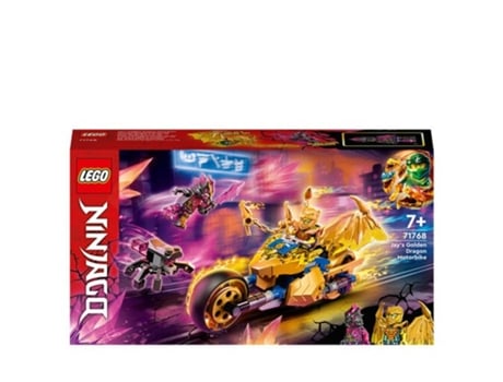 LEGO Ninjago Moto del Dragón Dorado de Jay 71768