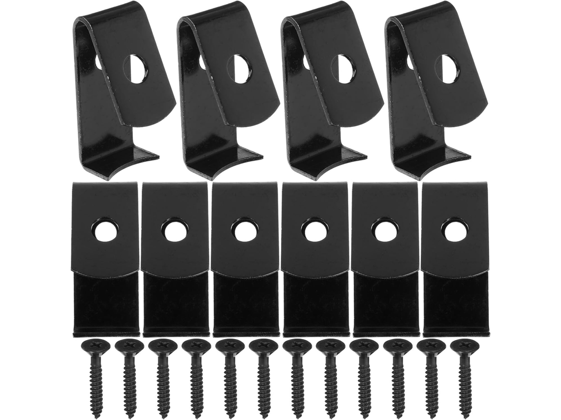 Juego De 12 Ganchos Metálicos De Pared Para Macetas