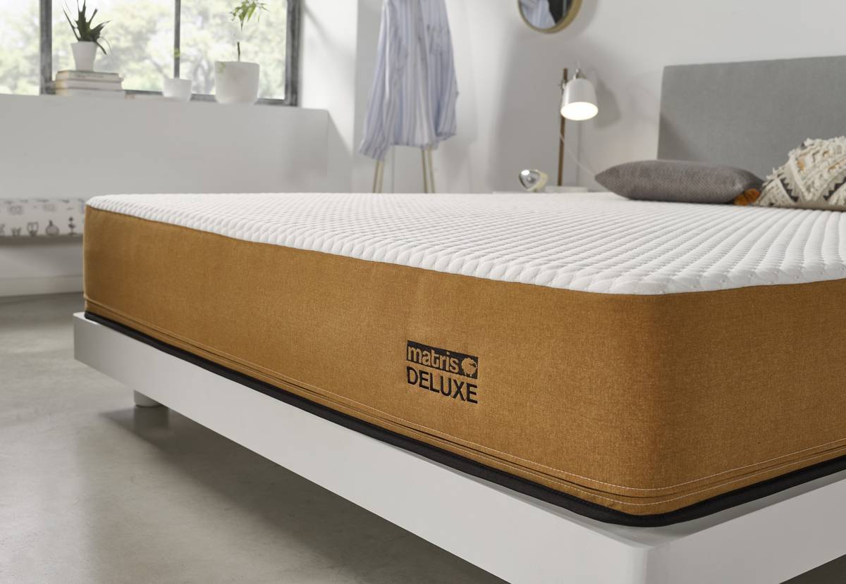 Matris Deluxe 135x200 especial sobrepeso altura 25cm ±2 exclusivo 135x200x24 hr pronature