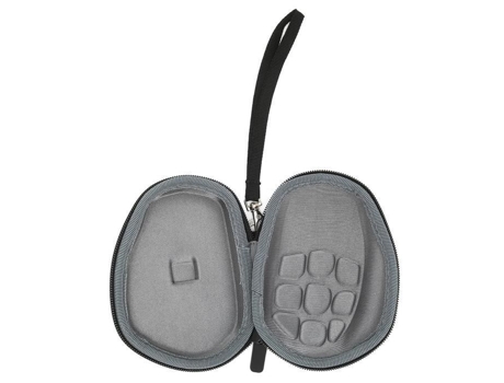 Caja de almacenamiento para ratón inalámbrico, resistente al agua, anticaídas y antiarañazos con correa para la muñeca para la serie Mx Master -Lia...