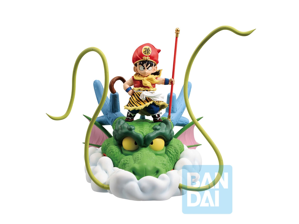 Figura Ichibansho infantil de Son Gohan de Dragon Ball Snap Collection de 18 cm B.active