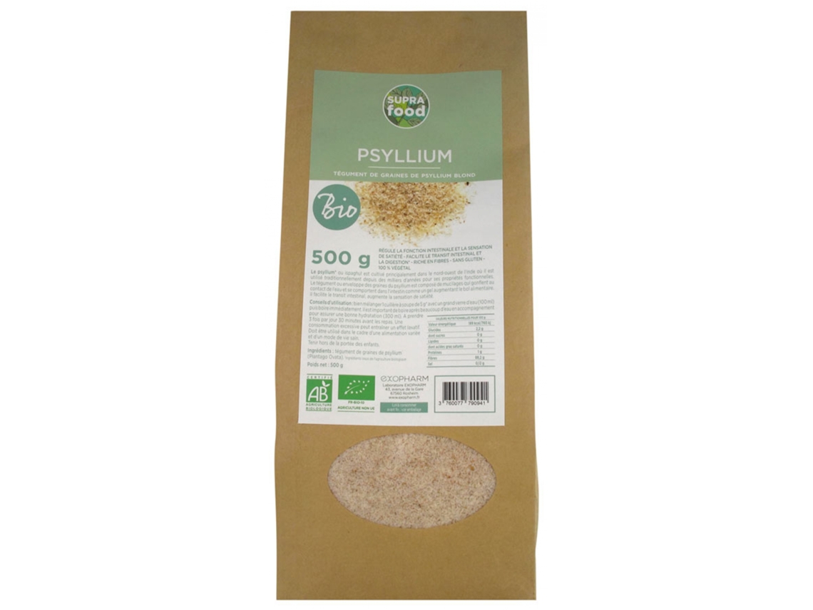 Psyllium Bio 500 G EXOPHARM