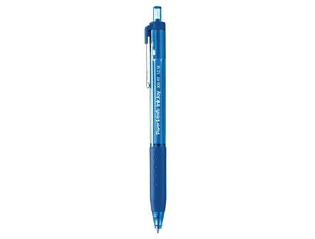 Bolígrafo Retráctil PAPERMATE InkJoy 300 RT Punta Media (Tinta Azul)