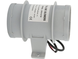 Rendimiento Ventilación Estable Ventilación 3 Pulgadas En Línea Para Yate Rv Dc12v