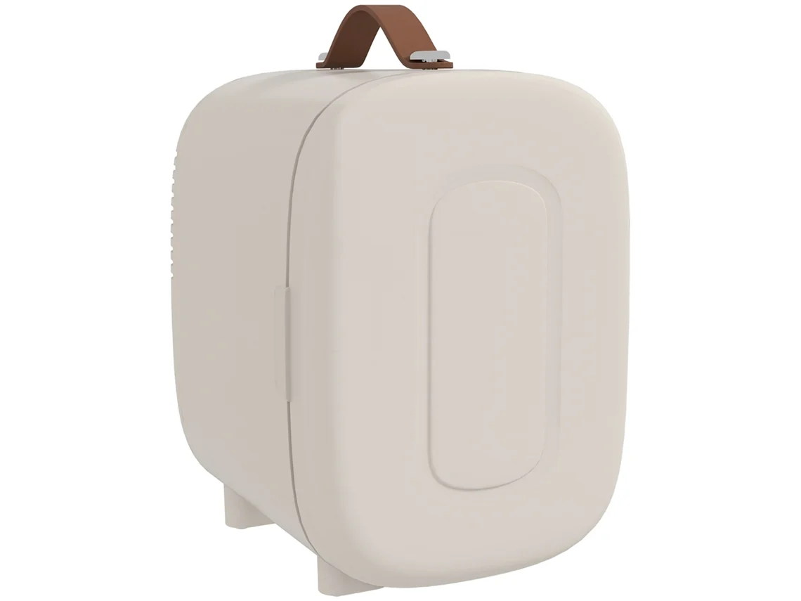 Mini Frigorífico para Cosméticos HOMCOM Refrigeración y Calefacción (4 L)
