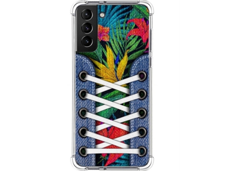Carcasa Samsung Galaxy S21+ Plus 5G TUMUNDOSMARTPHONE Dibujos Antigolpes Multicolor