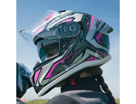 Casco integral de moto para mujer GIVI Int. Atomic 22r06 L