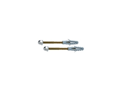 Bolsa De 2 Tornillos De Hierro M5x75mm Para Fijación De Inodoro Meval