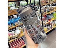 Vaso De Agua Con Pajita Antigoteo - Vaso Portátil De Gran Capacidad Para Zumos Con Filtro Interno