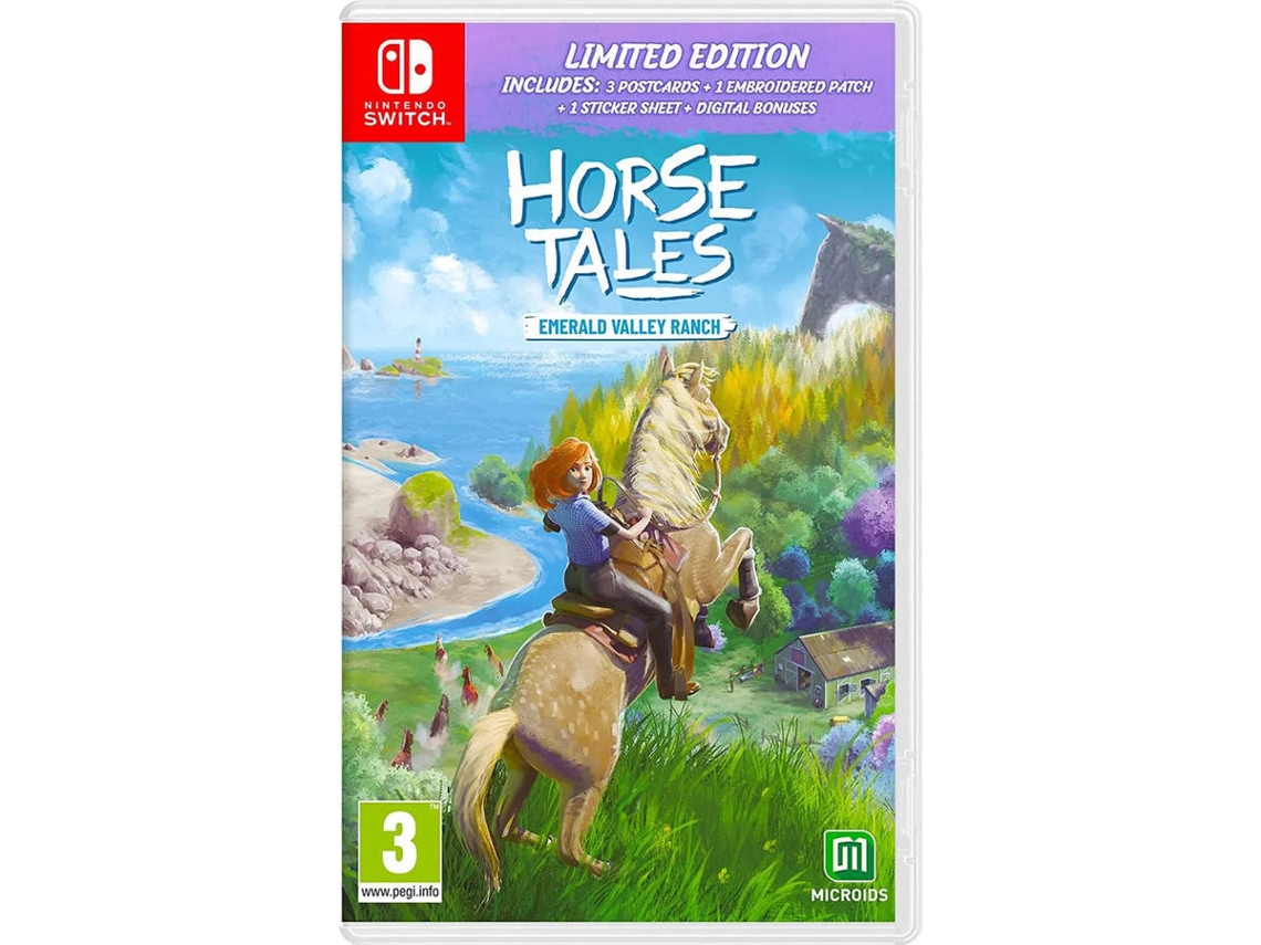 Juego Nintendo Switch Horse Tales: Emerald Valley Ranch (Limited Edition)