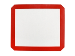 Tapete De Silicona Para Hornear Resistente Al Calor, Alfombra Para Pasteles Y Masa, Utensilio De Cocina (29*26cm)