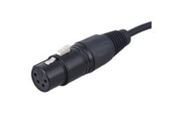 Cable De Alimentación Andoer D-tap Macho A Xlr 4-pin Hembra Para Batería V-mount Cámara Monitor 100cm