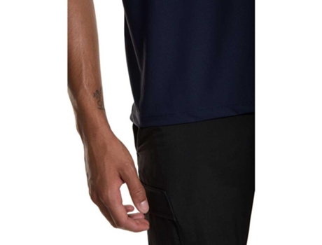 Camiseta de Hombre BERGHAUS Tech Crew Sleeve Azul