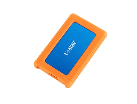 Disco Externo SLOWMOOSE Portátil Personalizado Antivibración Anticaidas Azul (1 TB)