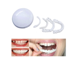 Dientes falsos temporales para sonrisa y confianza inmediatas