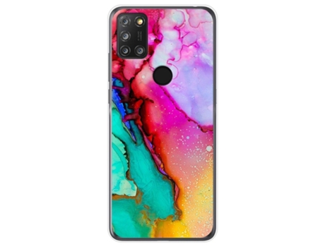 Carcasa Alcatel 3X 4CAM TUMUNDOSMARTPHONE Dibujos Multicolor