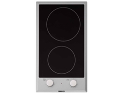 Placa de Vitrocerámica BEKO HDCC32200X (Eléctrica - 30 cm - Inox)
