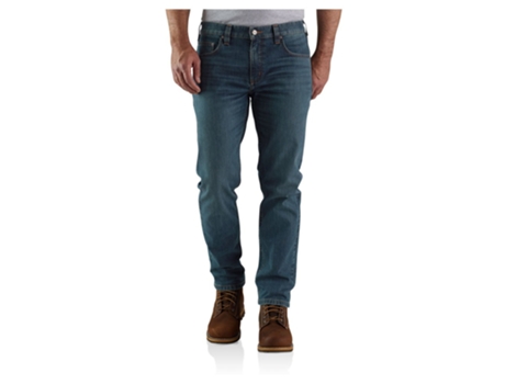 Calça CARHARTT Jeans De Ajuste Relaxado Rugged Flex Stretch Low Rise Azul 31 / 32