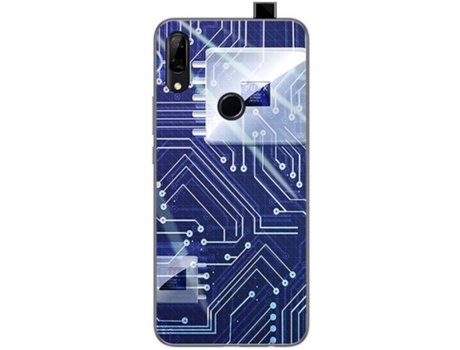 Carcasa Huawei P Smart Z TUMUNDOSMARTPHONE Circuito Multicolor