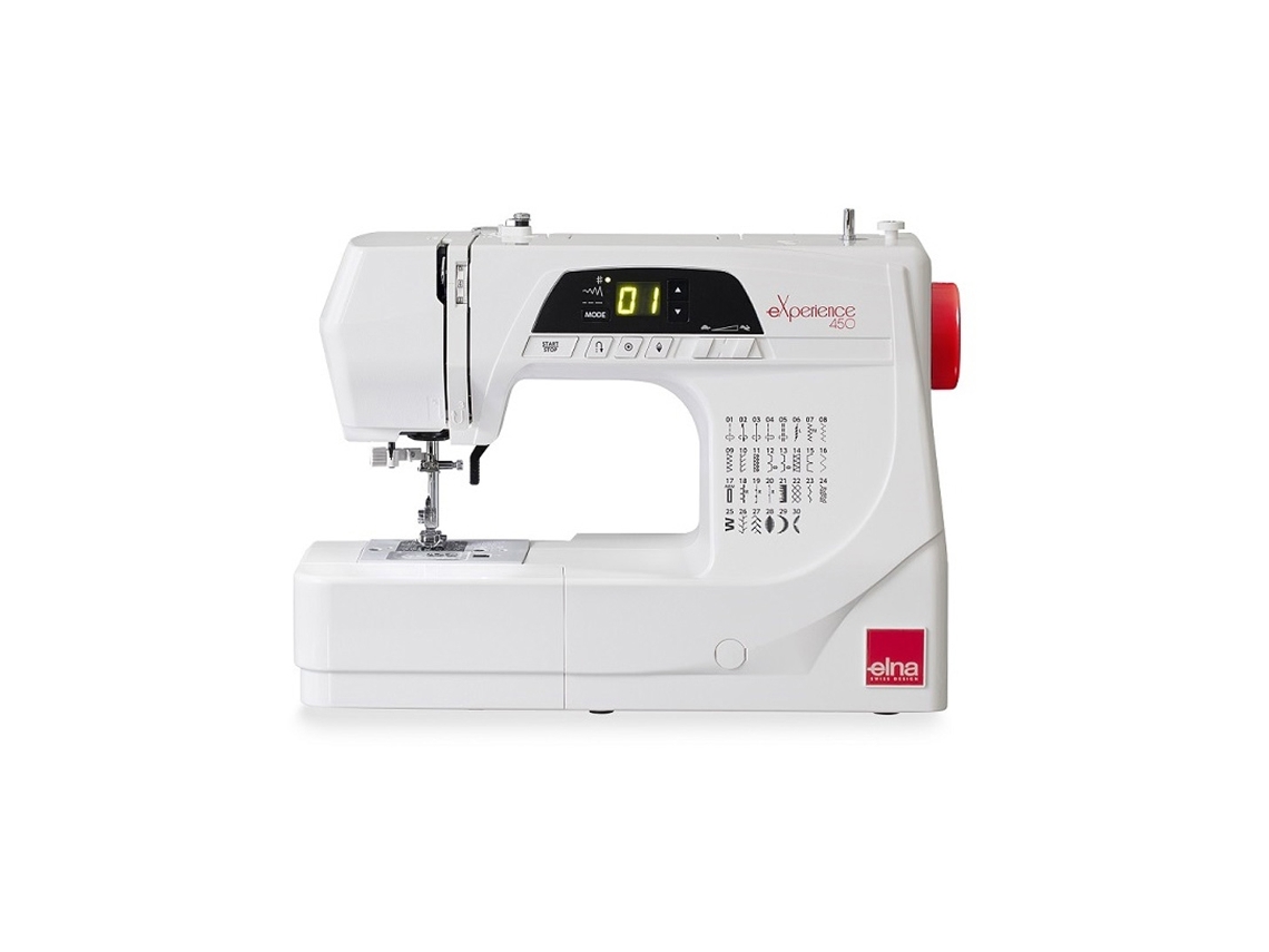 Máquina De Coser Elna Experience 450