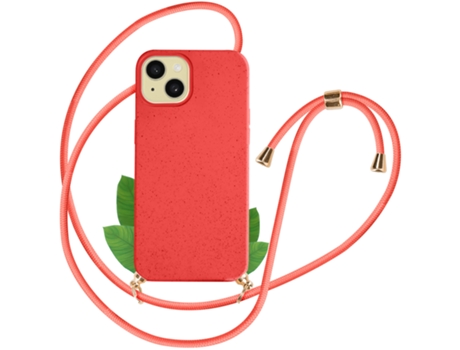 Funda para iPhone 15 AVIZAR Silicona Rojo