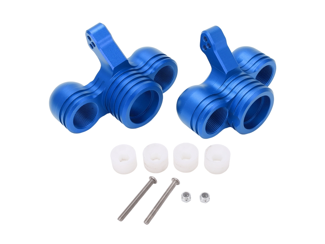 Mali parte de Upgrade de Carro Rc Knuckle Direção Frente Alumínio para Kraton 8s Outcast 8s 1/5 Azul
