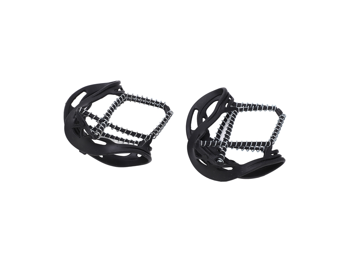 Agarres Antideslizantes Para Hielo Y Nieve Para Zapatos, Botas Y Crampones Para Tracción En Exteriores, Escalada De Montaña, 2 Piezas