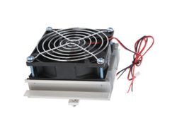 Refrigerador Termoeléctrico Casero De 50 W Con Sistema De Refrigeración Por Semiconductor Bys459-1500, Enfriador Peltier De 12 V Cc.