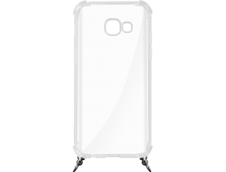 Carcasa Samsung Galaxy A5 2017 AVIZAR Anillo Personalizable con Bisutería Transparente