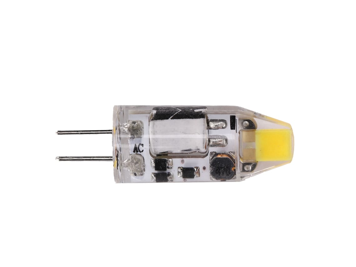 2026-bombilla Led G4 2w 300lm Base Bi Pin No Regulable Para Candelabro 12v Luz Fría 6000-6500k