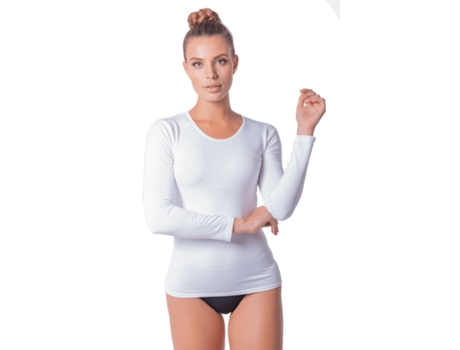 Chaqueta Térmica ANAISSA Alaska Poliamida Mujer (XL (48-54) - Blanco)