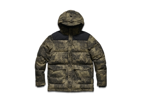 Abrigo HALO Hombre (Multicolor - S)
