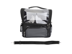 Bolsa De Almacenamiento Para Herramientas De Afeitado Y Barbería, Multifuncional Y Portátil Con Gran Capacidad Para Salón Y Hogar
