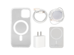 Set De 5 Cargadores De 20w De Carga Rápida Inalámbrica Magnética