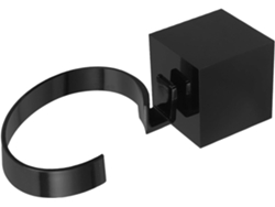 Soporte Reloj Acrílico Negro 1 Pieza Compacto Exhibir Relojes Pulseras Accesorios Joyería Hogar Tiendas