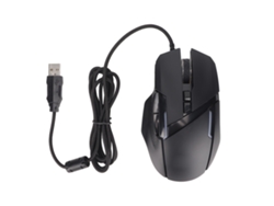 Ratón Gaming Rgb Con Cable, 6 Niveles De Dpi Ajustables, 7 Botones Programables, Plug And Play Para Jugar, Estudiar Y Trabajar.