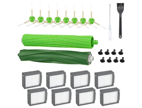 Piezas de repuesto para Irobot Roomba I & E Series I7 I7 I3 I3 I4 I6 I6 I8 I8/Plus E5 E6 E7 piezas de reparación de aspiradora