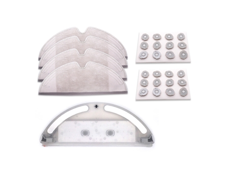 Conjuntos de filtros de paños de fregona para tanque de agua para Xiaomi Roborock S50 S51 S55 T60 T6 piezas de aspiradora