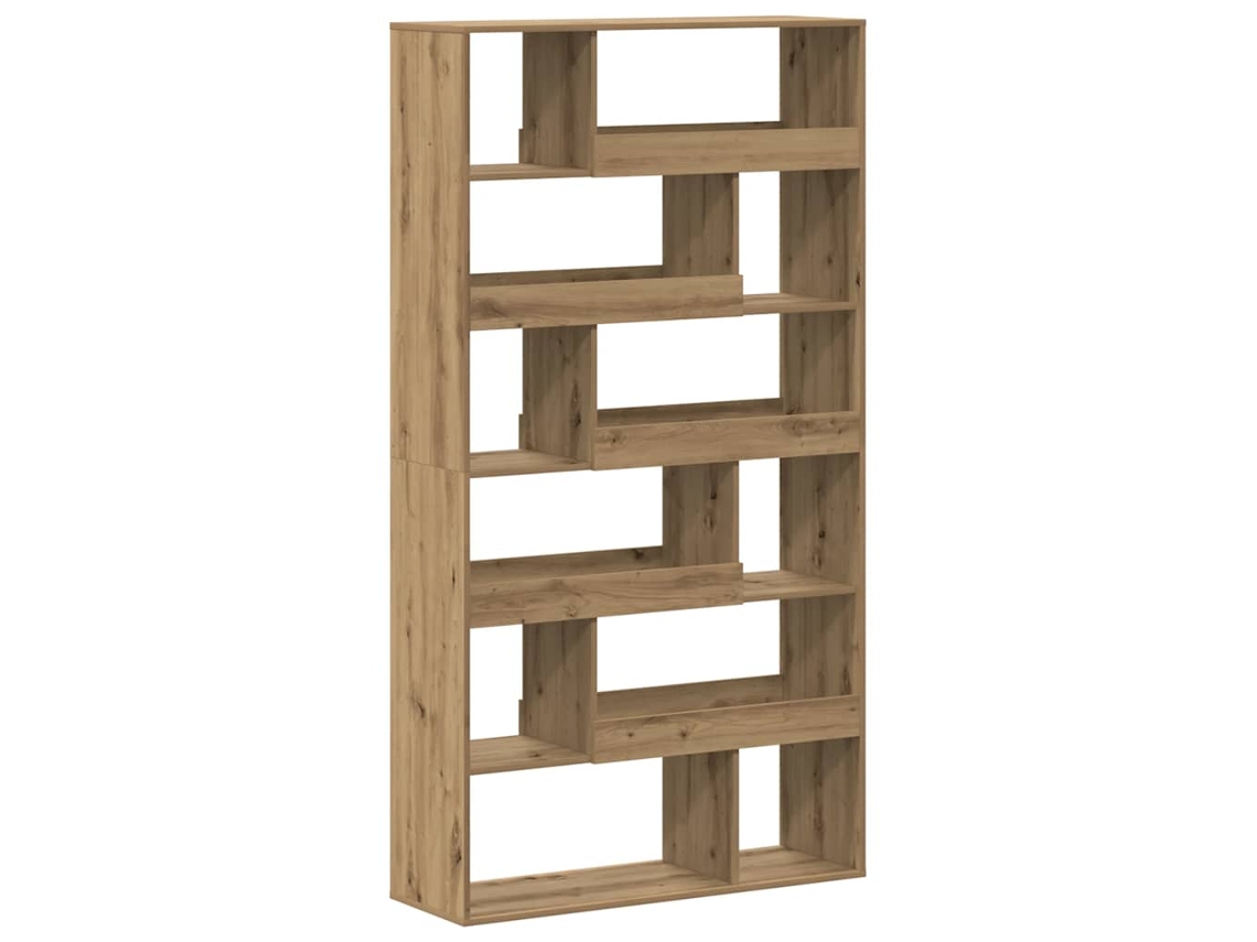 Estantería VIDAXL Marrón Madera contrachapada (100x33x187,5 cm)