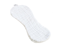 Pañal De Tela Lavable Con 12 Capas De Gasa Absorbente Y Transpirable Para Recién Nacidos De 0 A 2 Meses.