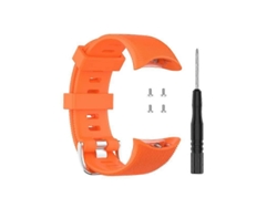Correa de repuesto de silicona para reloj inteligente Garmin Forerunner 45/45s Ly Ebike