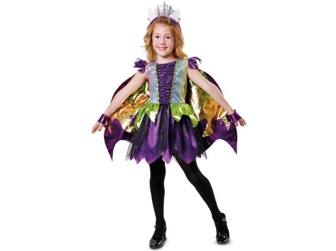 Disfraz de Niña DISFRAZZES Princesa Dragón (Talla: 7 a 9 años)