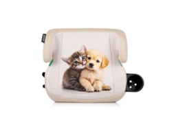 Silla elevadora Chipolino Go Boost Iso Kitten I-size (125-150 cm) con Isofix.