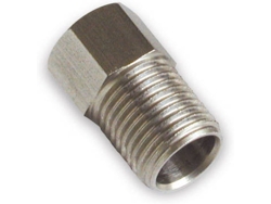 Tuercas de Compresión JAGWIRE WORKSHOP Compression Nut External 10Pcs (Gris - TU)