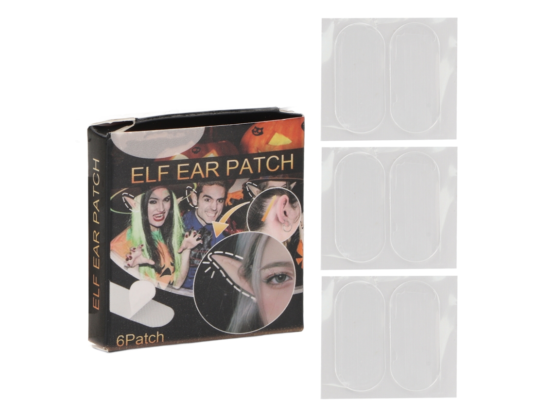 6pcs Cintas Transparentes Para Orejas Cosméticas De Corrección